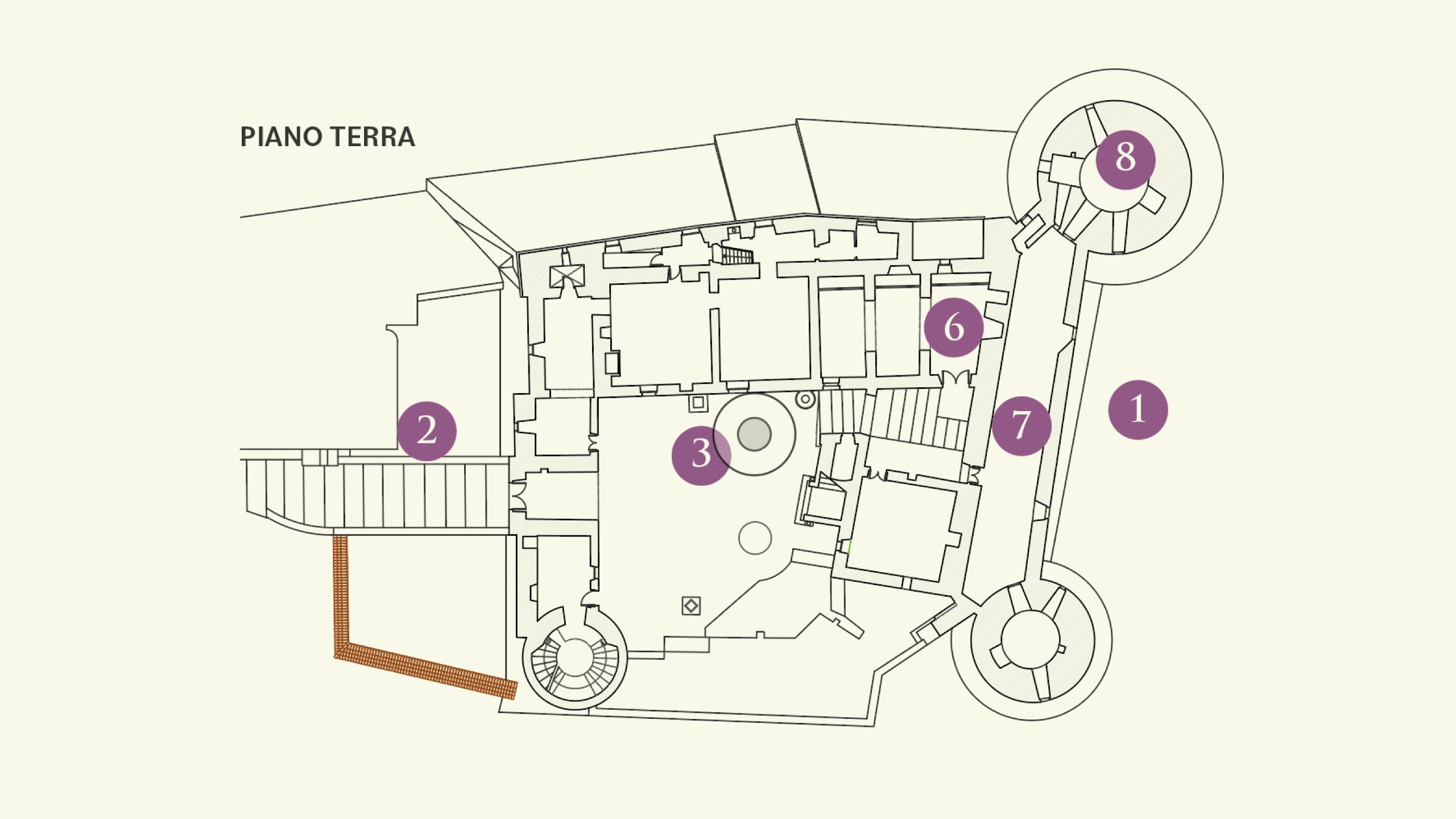 MappaPianoTerra