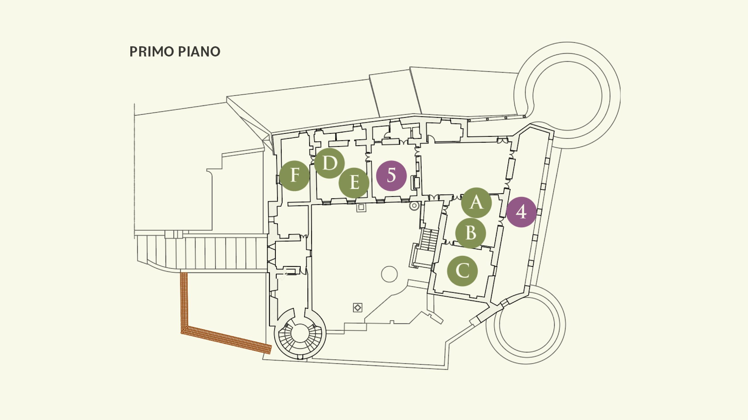 MappaPrimoPiano
